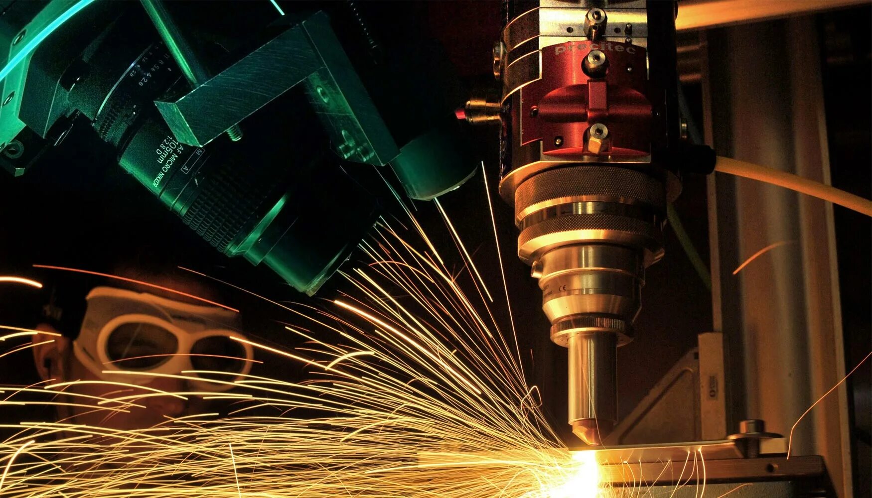 Laser applications