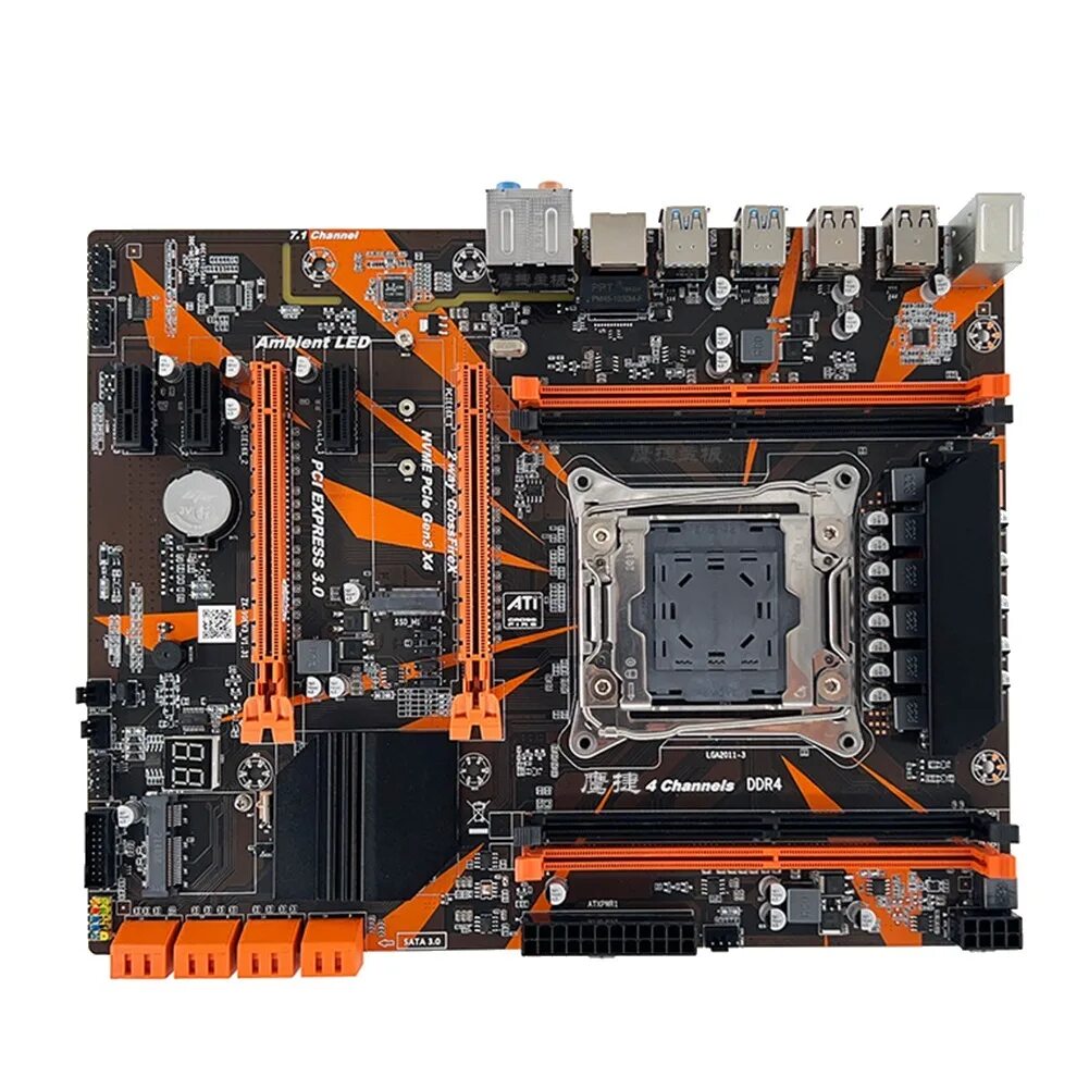 Материнка x 99