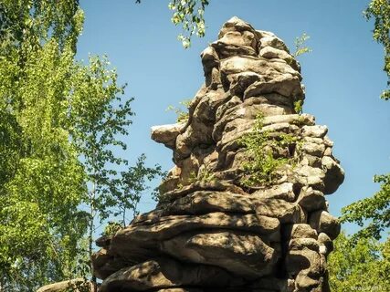 В своем роде это родственник чертова городища