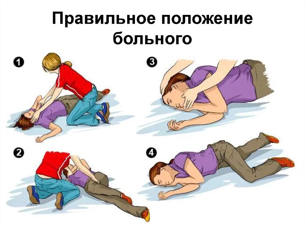 Оказание первой помощи при судорогах