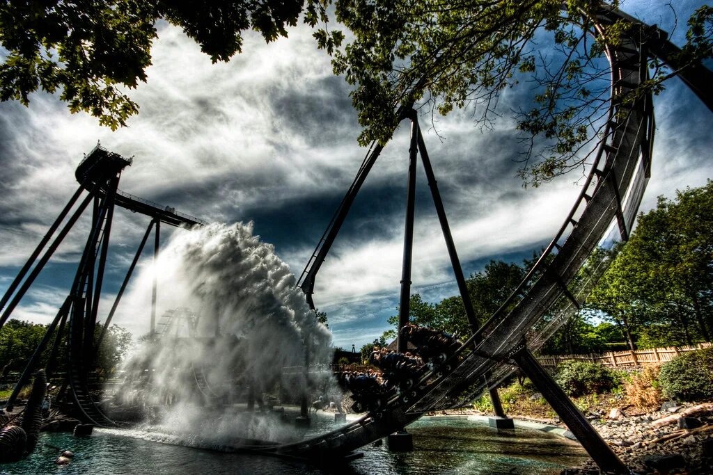 Heide Park Германия. Парк аттракционов Хайде парк. Хайде парк Кракен. Гайд парк Германия. Парк парамаунт