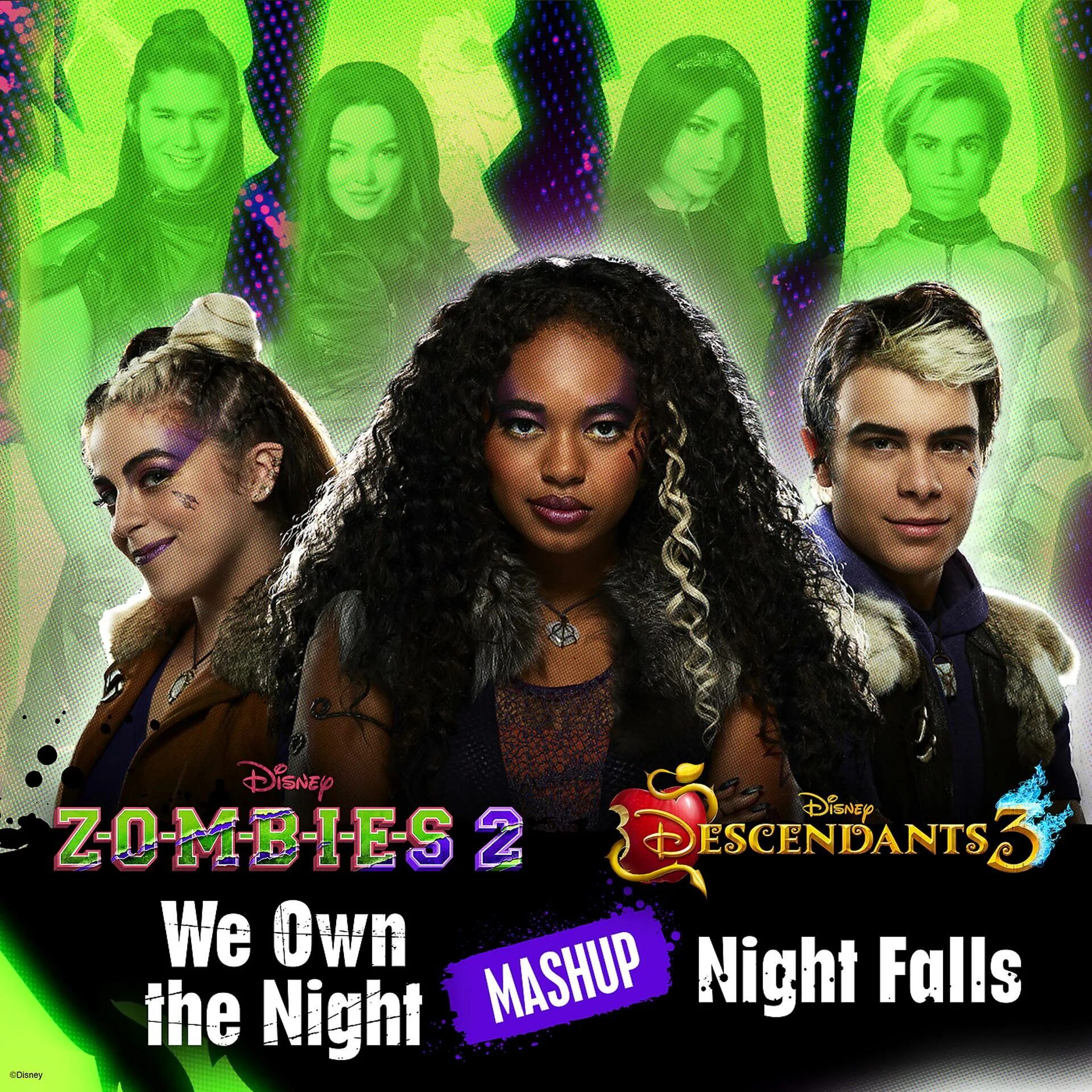 We own the night. We own the night zombies 2. томас доэрти и чайна энн макклейн. we own the night chandler kinney.