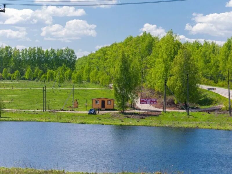 Ближняя деревня. Лесное озеро Ясногорский район. СНТ мечта Тульская область Ясногорский район. Тульская обл Ясногорский район озеро. Дачный поселок у озера.