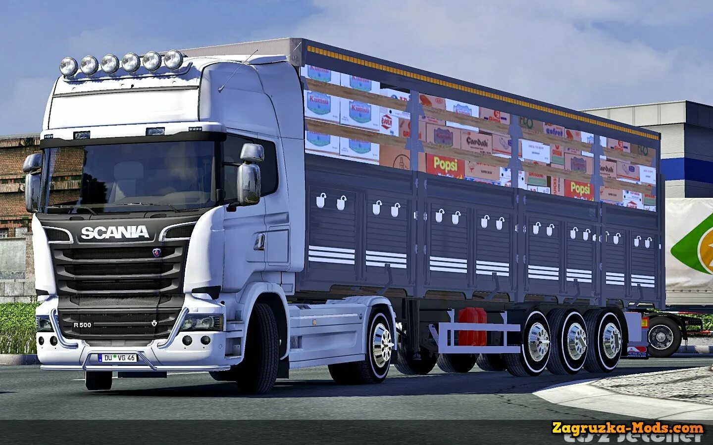 Ets 2 trailer 2. Euro truck simulator 2 прицепы. Полуприцепы для етс 2. Трейлеры етс 2. 39.