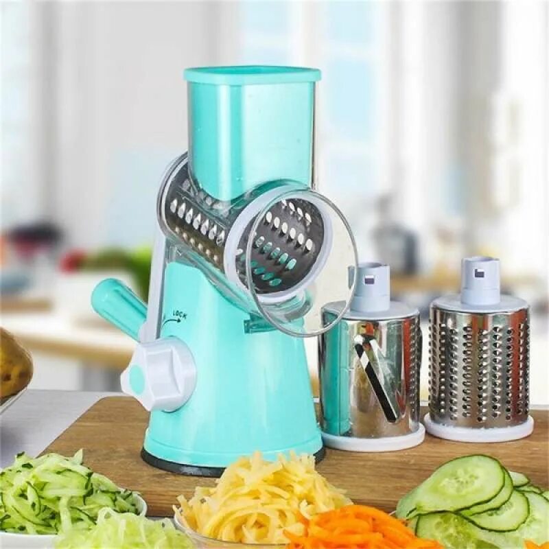 KP-374 овощерезка Meileyi MLY-661. Овощерезка Meileyi MLY-661. Овощерезка Meileyi Vegetable Slicer MLY-661. Овощерезка-мультислайсер Tabletop Drum Grater. Купить овощерезки с насадками