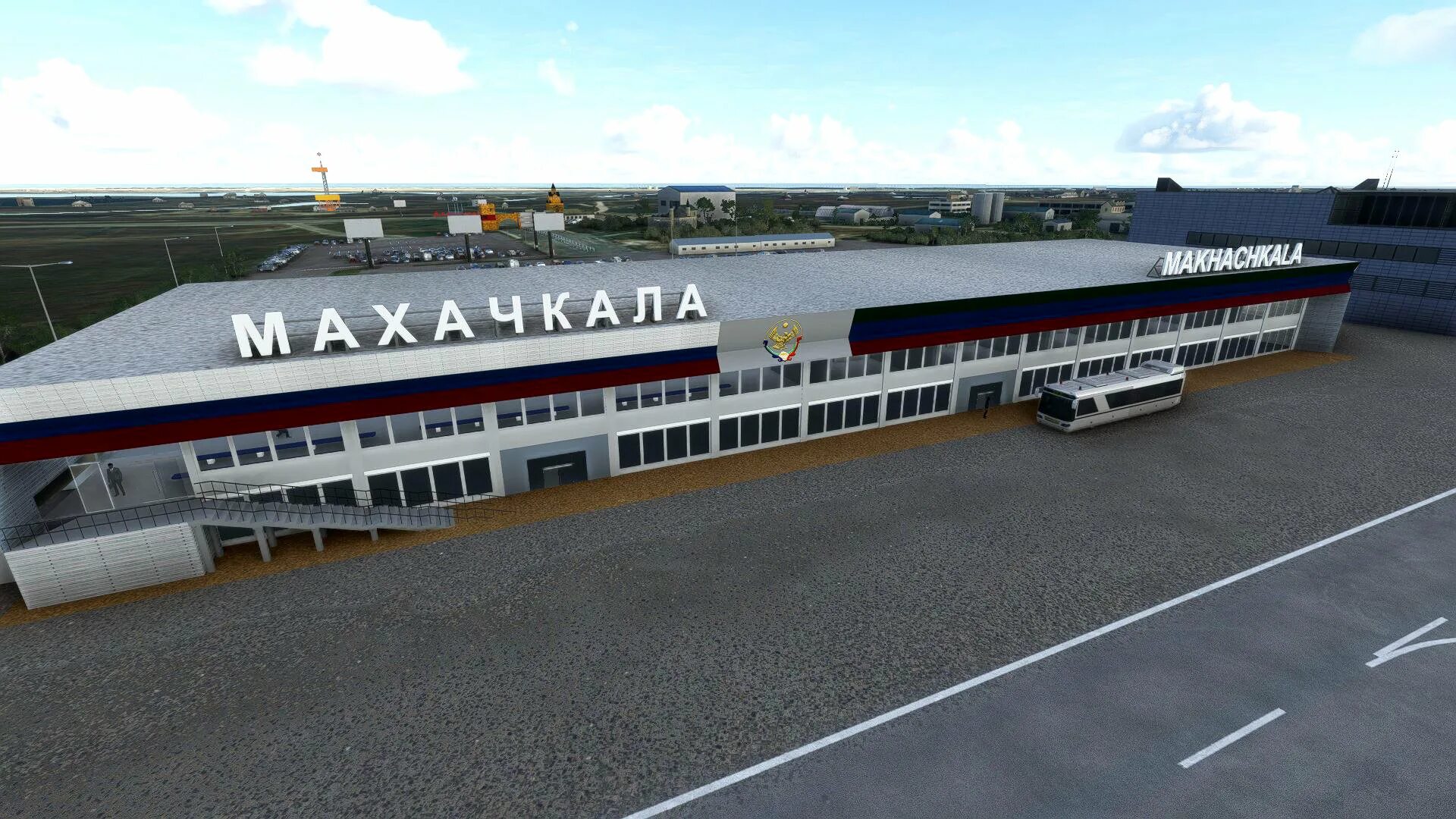 Что творится в аэропорту махачкалы