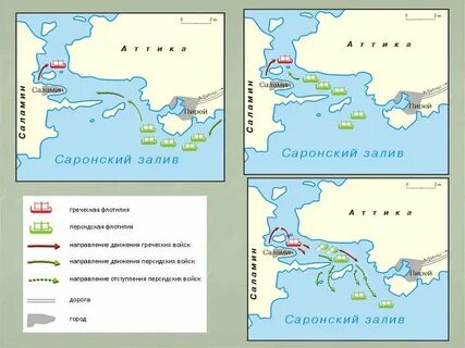 Древняя греция саламинское сражение 5 класс кратко