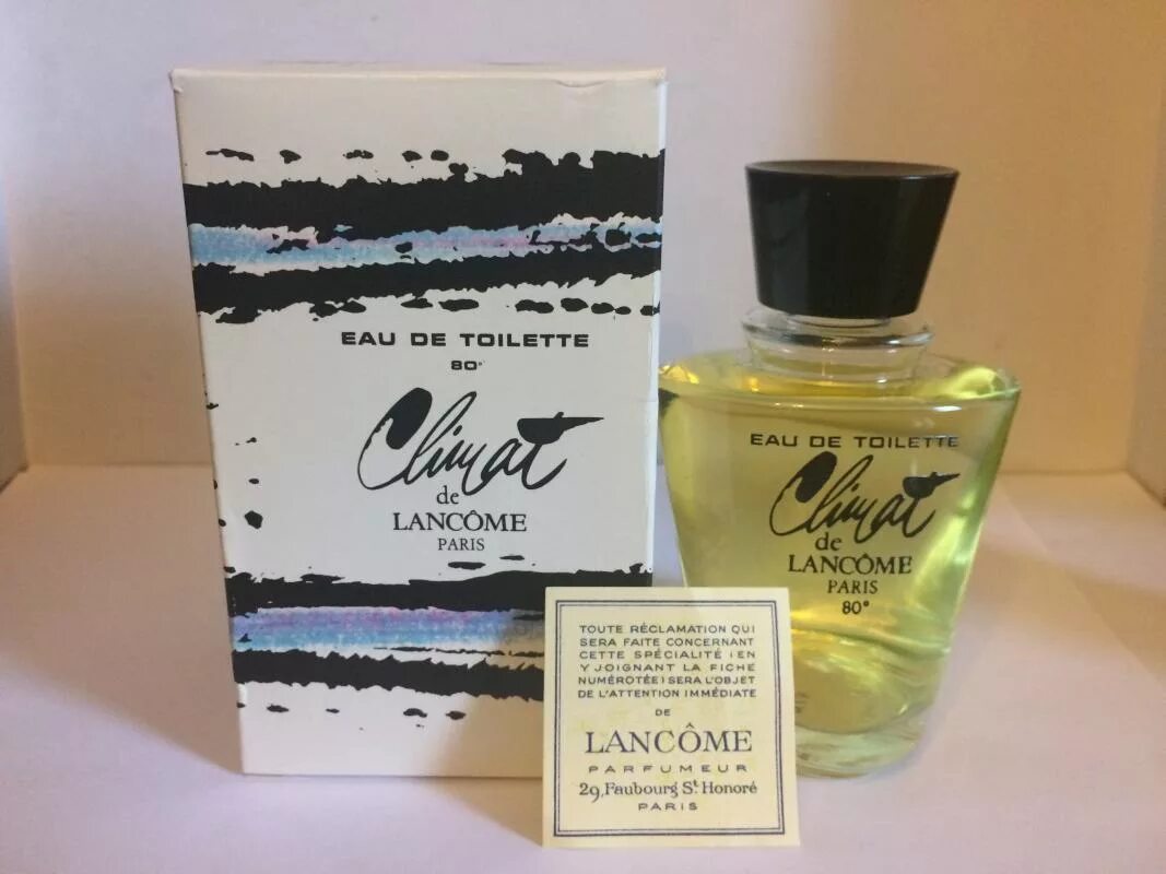 Туалетная вода перевод. Ланком Клима Винтаж. Lancome climat Toilette. Духи Винтаж climat Lancome Франция. Climat от Lancome 1967.