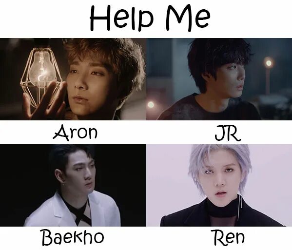 W help. Baekho help me. Nuest w Let me out. Let me out nu'est обложка.