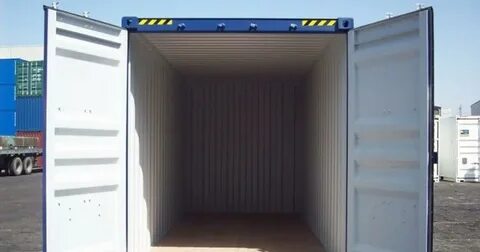 Empty container