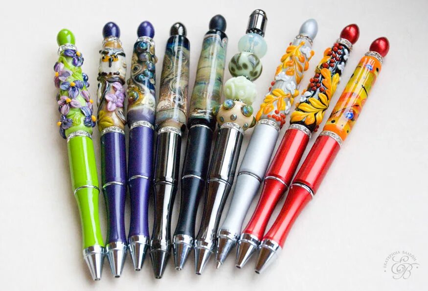 Оригинальные ручки. Красивые ручки. Украшения для ручки. Авторучка шариковая. Шариковые ручки оригинал