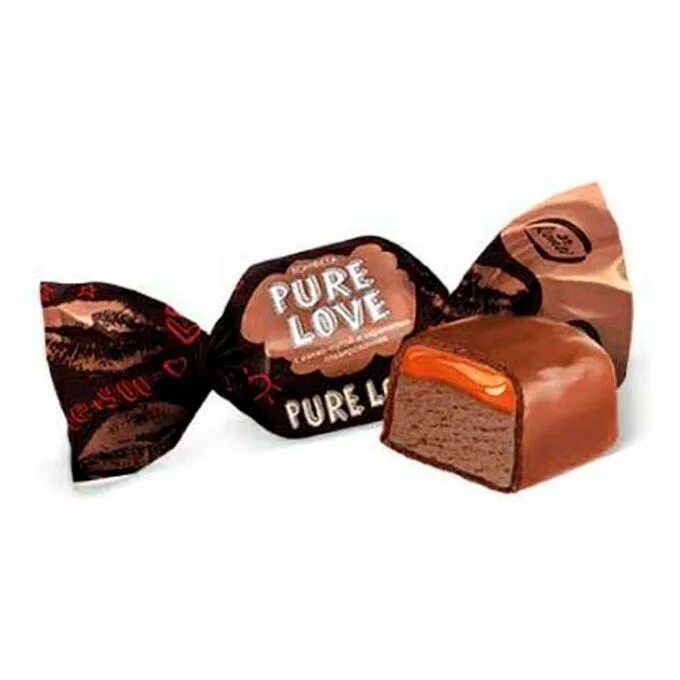 Конфеты пюре. Konti конфеты pure love. pure love какао-нуга 500гр*10шт (мерлетто). конфеты pure love с нугой и карамелью. конфеты конти pure love какао-нуга глаз.*0,5кг 16694.