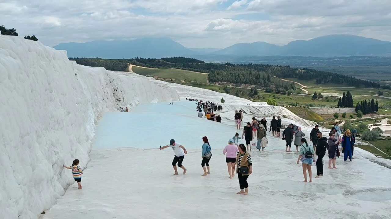 Pamukkale thermal baths, Turkey Pamukkale, Places to visit, Places to see