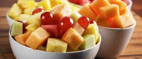 Cut fruits