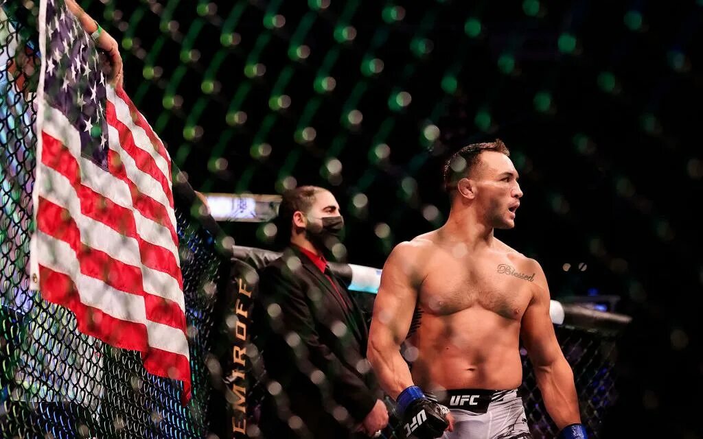Макгрегор ufc 303. Michael chandler ufc.