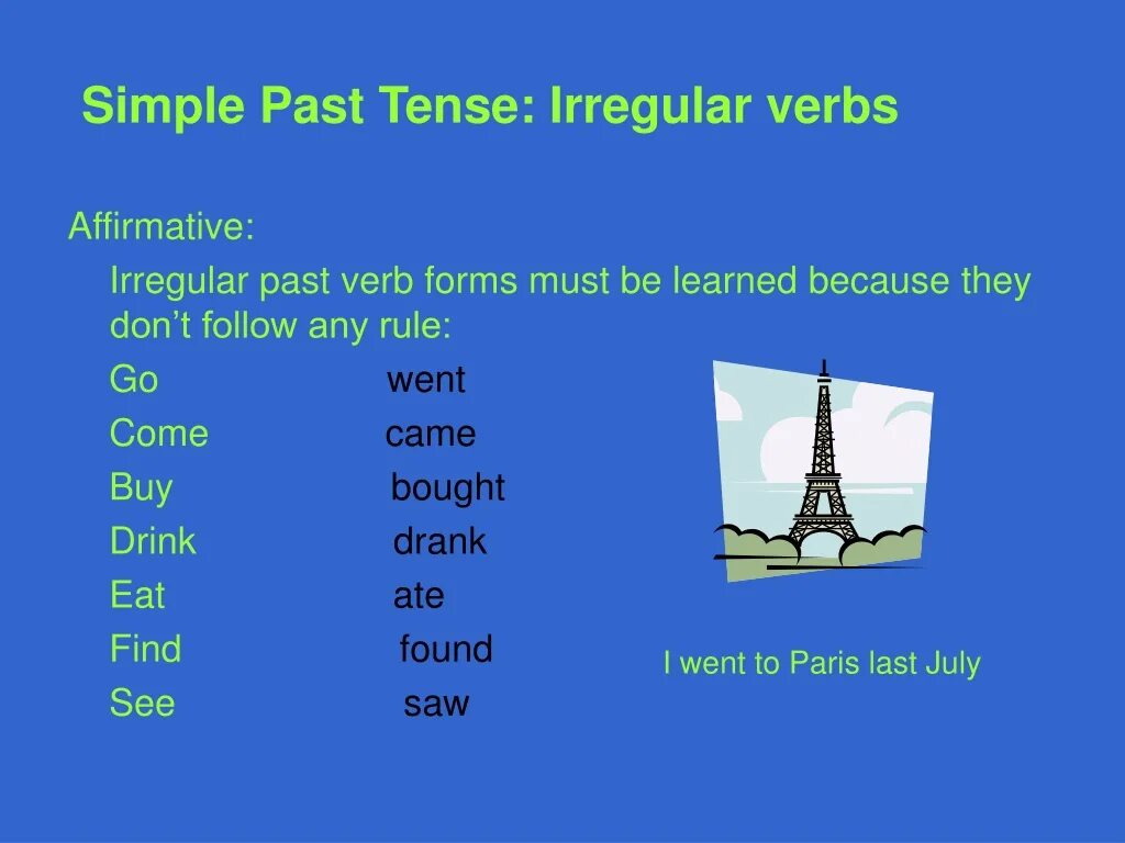 Past simple Irregular verbs правило. Паст Симпл Irregular. Past Tense Irregular verbs. Irregular past Tense. Irregular past tenses