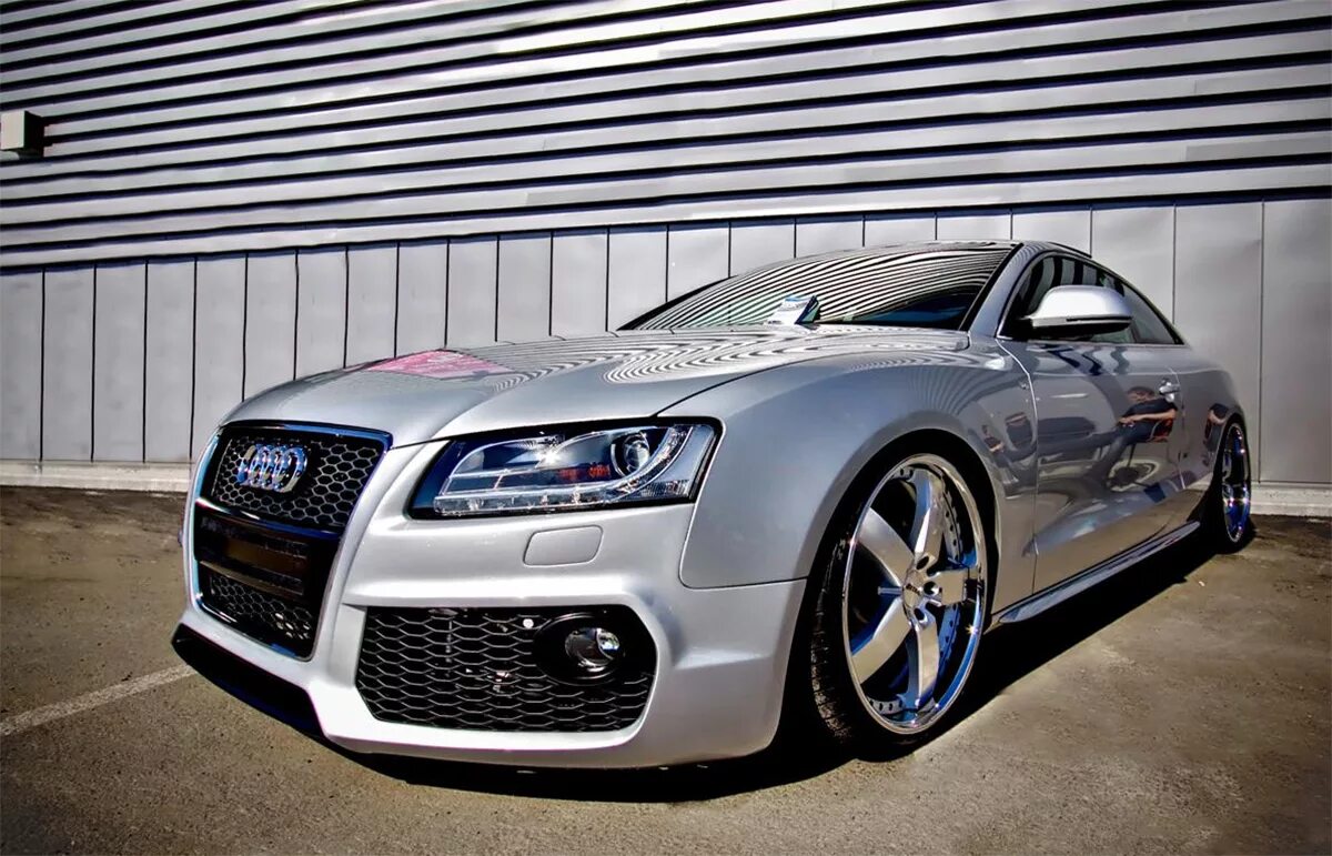 Тюнингованная ауди. Custom Audi a5. Audi a5 2008 body Kit. Audi a5 b8 Tuning. Audi a5 Lowride.