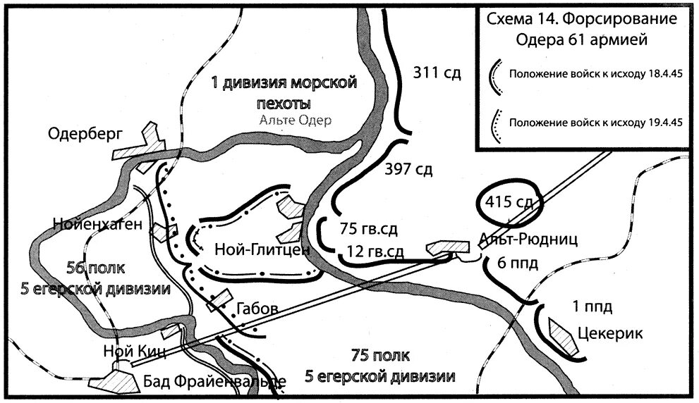 Кто такие одер в. Форсирование реки одер в 1945. река одер 1945. форсирование одера в апреле 1945. сражение на реке одер карта.