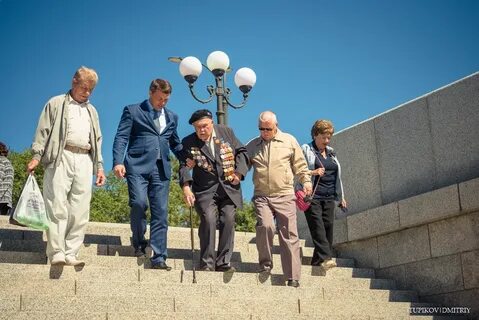 Ветераны со скольки лет