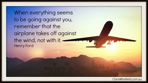 When the plane