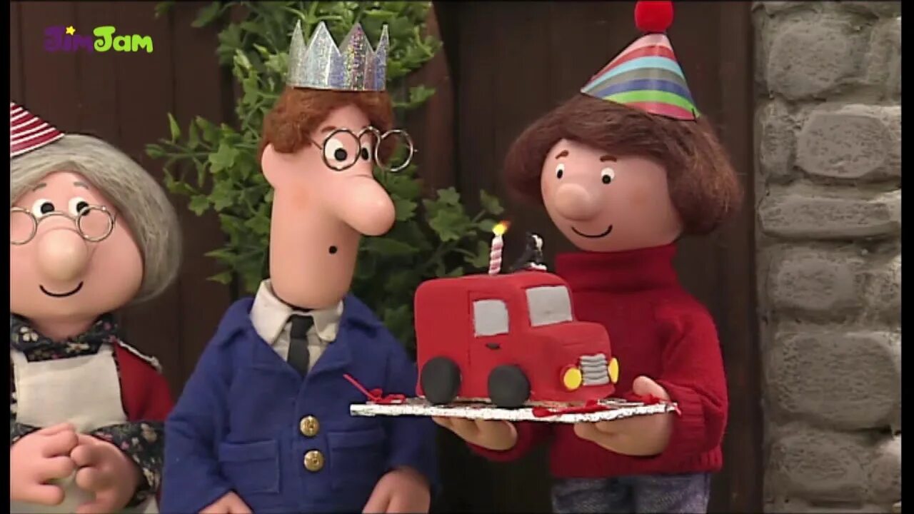 Postman pat. Почтальон ПЭТ Теленяня.