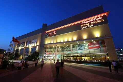 It's a shopping centre. 