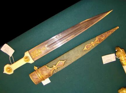 Кинжалы история