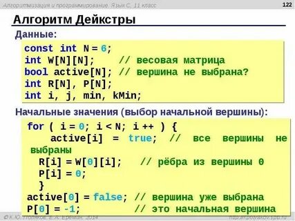 Программирование алгоритмов обработки данных