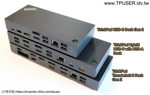 Lenovo thinkpad usb c dock gen 2