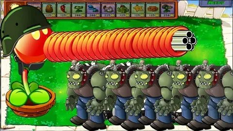 Gatling pea как использовать