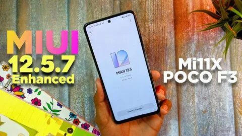 Miui 12.5 poco