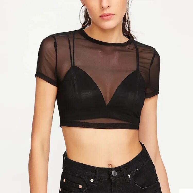 Sheer mesh