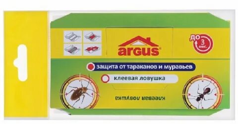 Клеевая ловушка для тараканов