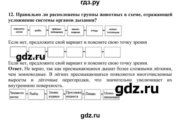 Тест по истории 5 класс параграф 39