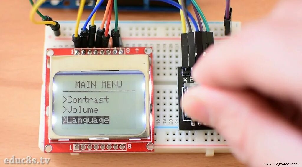 Arduino меню. Меню ардуино 5110 энкодер. nokia 5110 дисплей arduino. nokia 5110 display pin. меню энкодер на ардуино.