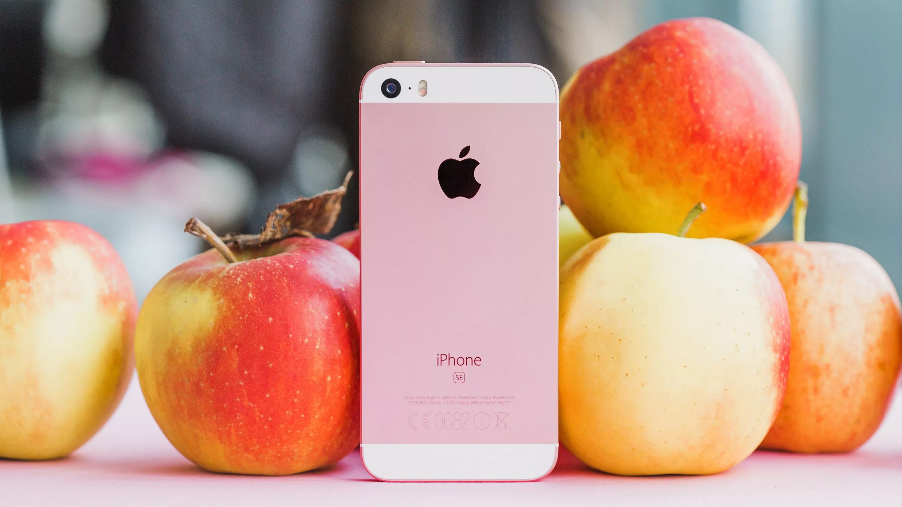 Try apple