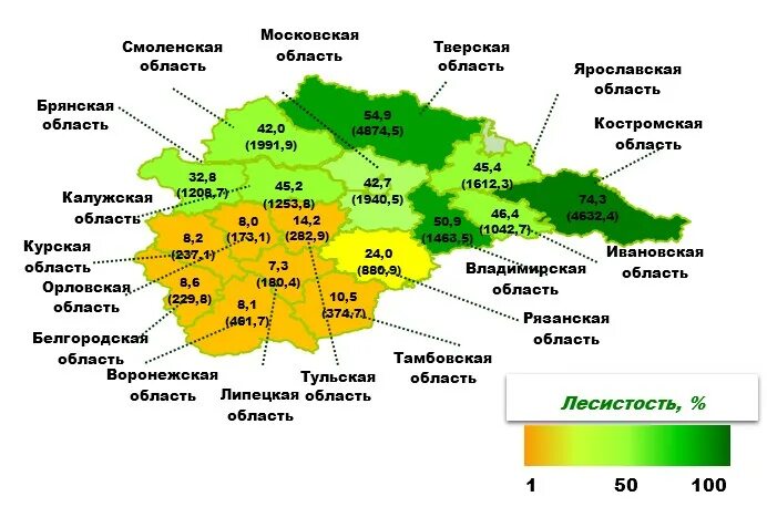 Лесная промышленность Центрально Черноземного района. Лесные ресурсы Центрально Черноземного района. Карта центрального Черноземного федерального округа России. Природные ресурсы Центрально Черноземного района на карте.