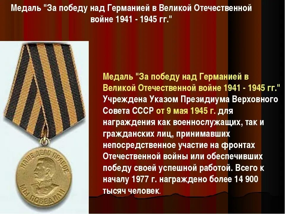 Награды медали ордена великой отечественной войны. Медали Великой Отечественной войны 1941-1945. Военные награды Великой Отечественной войны 1941-1945. Ордена и медали ВОВ. За победу над Германией в Великой Отечественной войне 1941–1945 г.