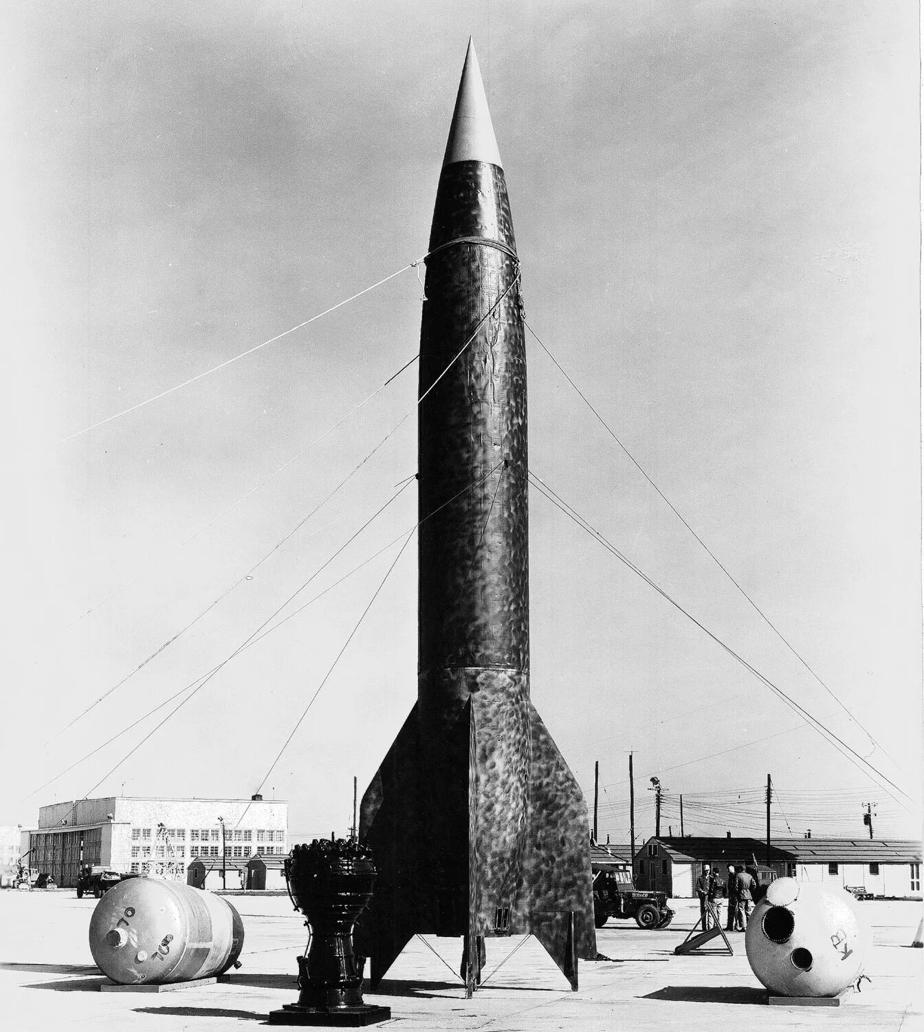 Самая первая ракета