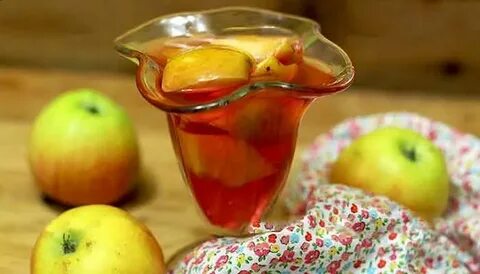 Желе из яблок