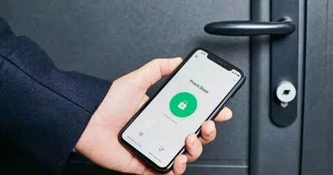 Как открывать дверь с помощью телефона