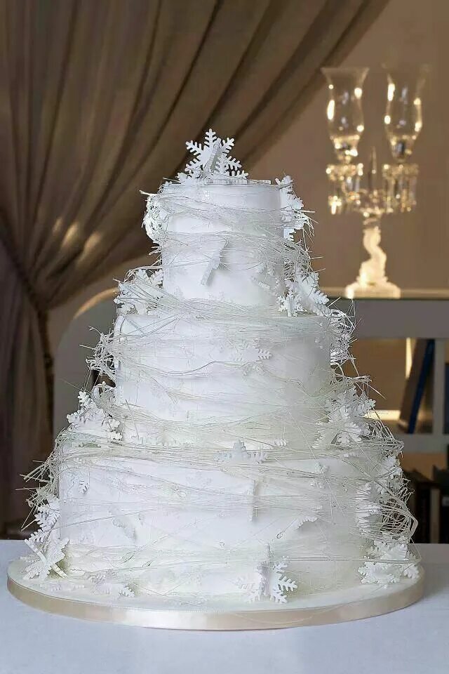 Snow cake