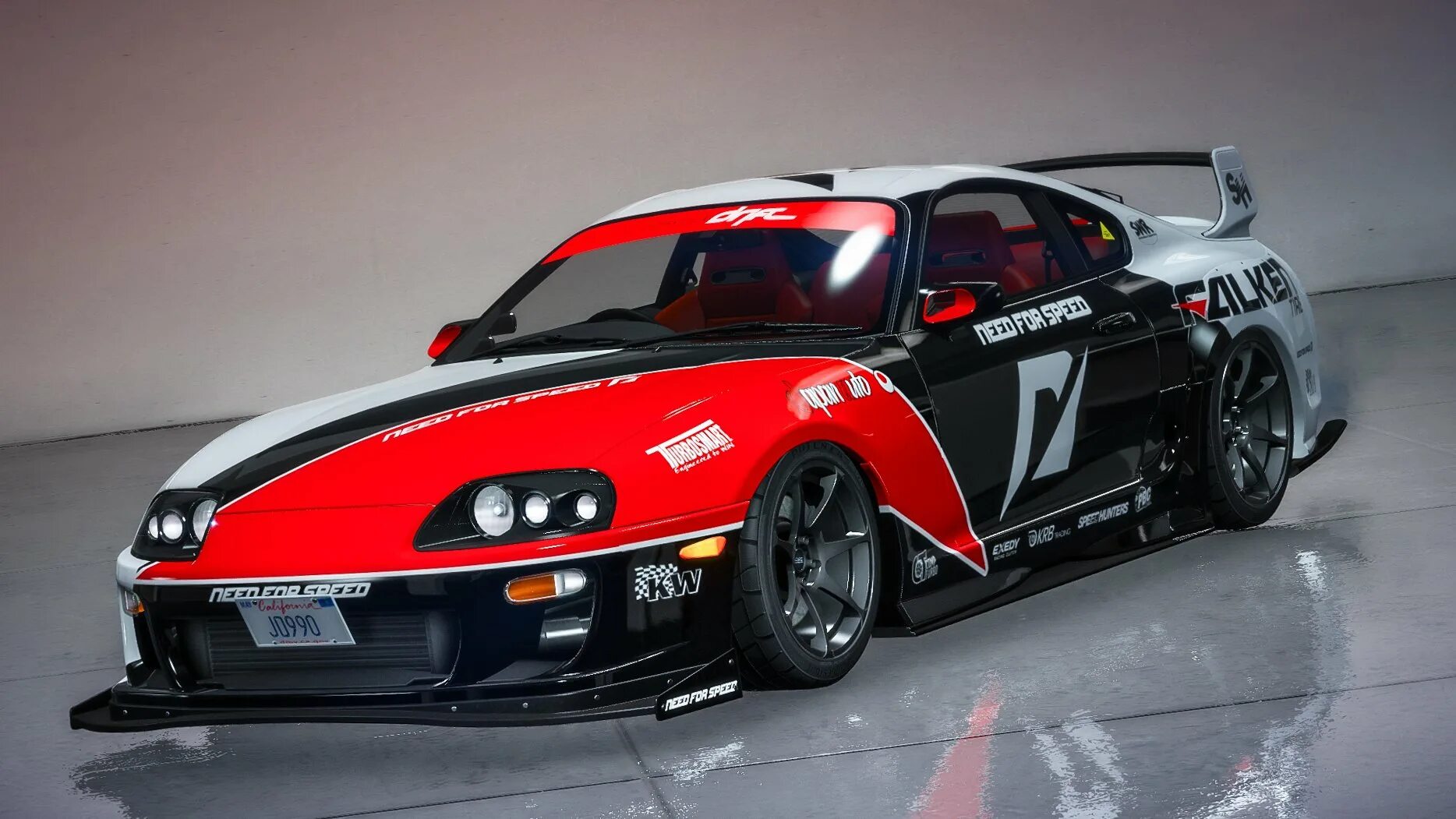 Моды toyota supra