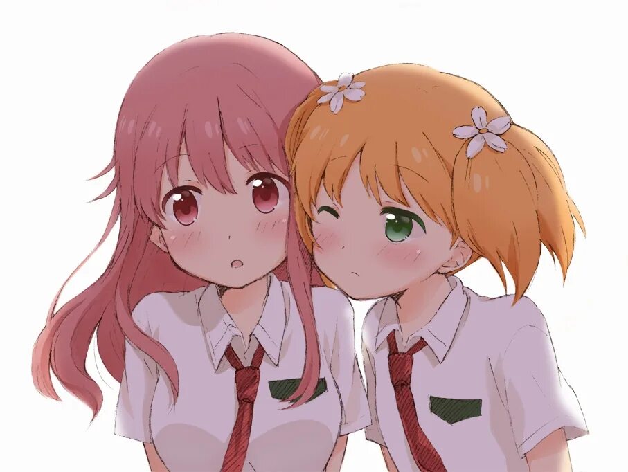 Sakura trick. Sakura trick харука. проделки сакуры sakura trick. такаяма харука и ю сонода.