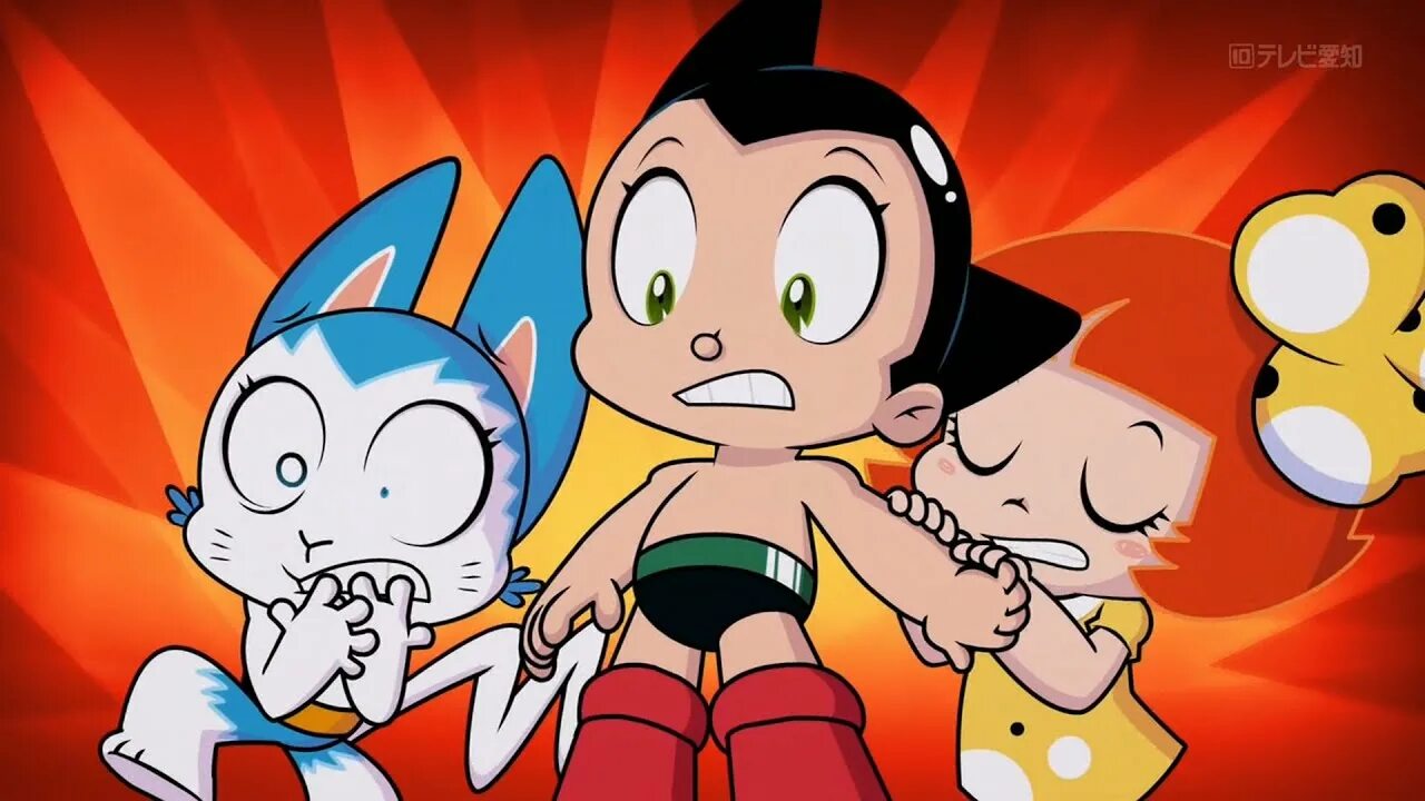 Go astro boy go