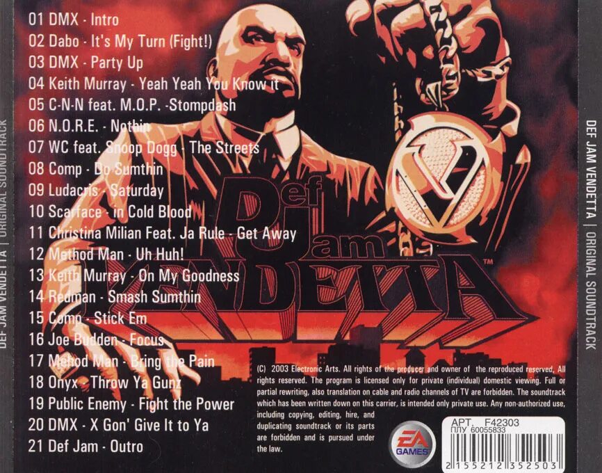 Def jam vendetta. Def jam vendetta dmx. def jam vendetta ps2 dvd. vendetta надпись.
