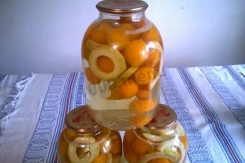 Компот из кабачков на зиму