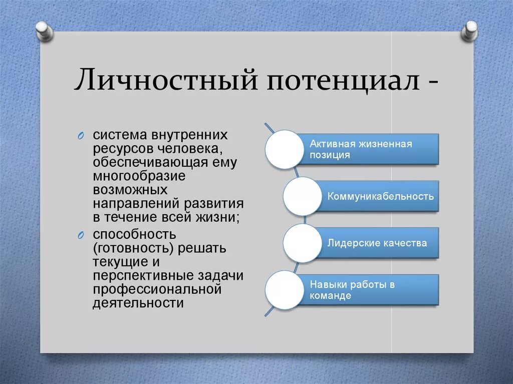 Признаками способностей являются и деятельности. Какова структура личностного потенциала?. Личностный потенциал можно определить как. Понятие личностный потенциал. Потенциалы личности в психологии.