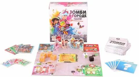 Настольные игры про зомби