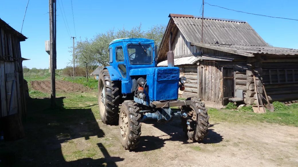 Купить трактор в псковской области